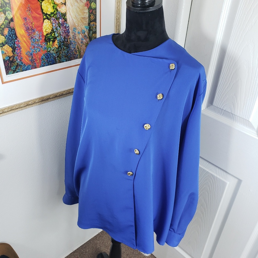 Laura & Jayne Two Collection Blouse sz 20W